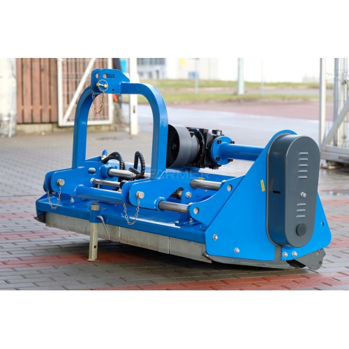 Flail mower with a hydraulic shift EFGC-KH 135 - opened flap