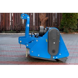 Flail mower with a hydraulic shift EFGC-KH 135 - opened flap