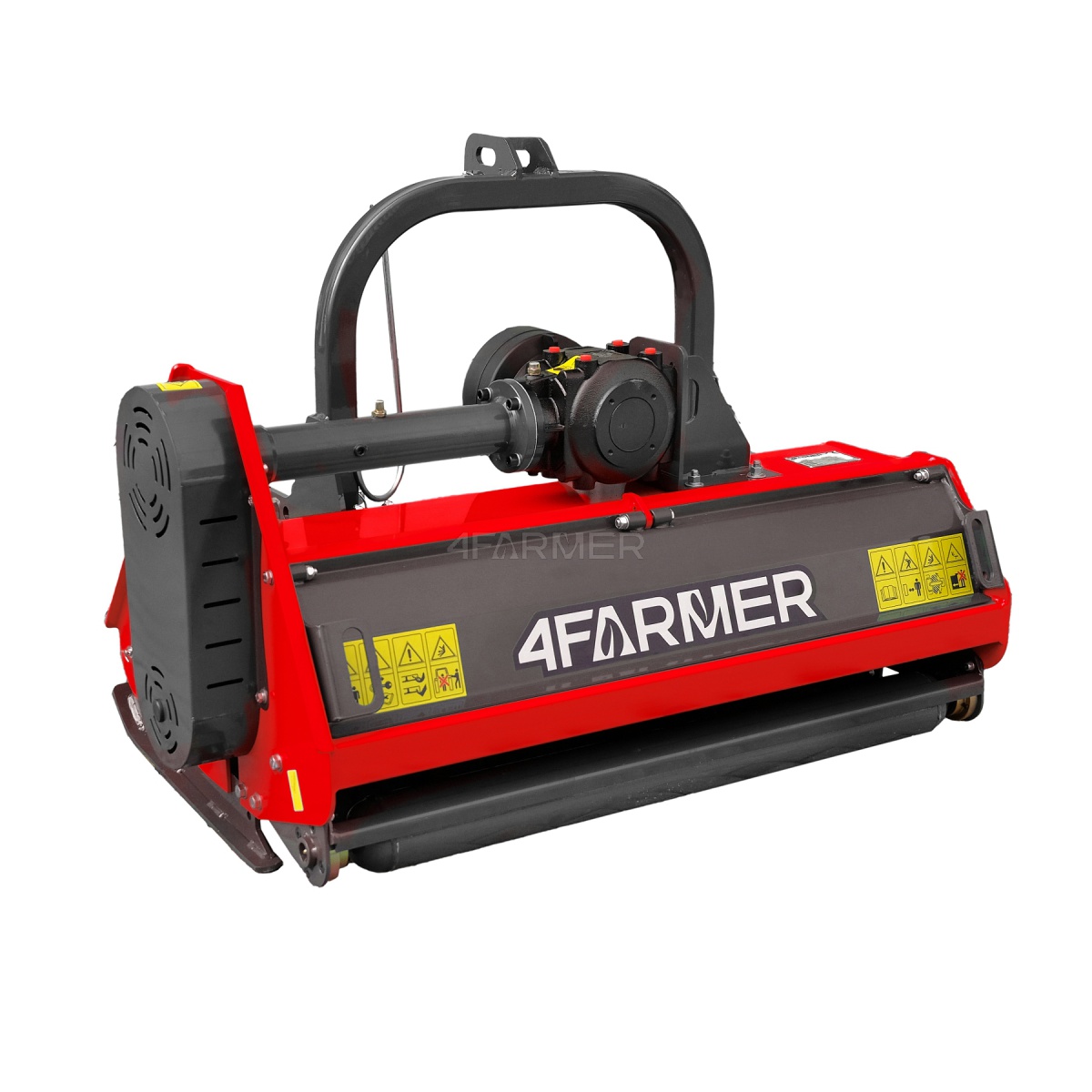 efgc heavy - EFGC 115D 4FARMER flail mower - red