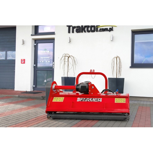 Kosiarka bijakowa EFGC-KH 155 otwierana klapa, przesuw hydrauliczny 4FARMER
