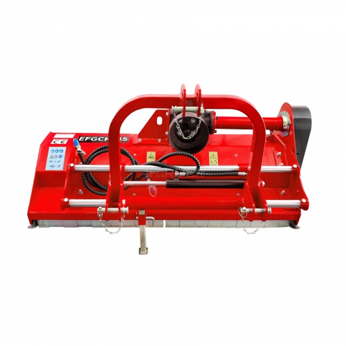Kosiarka bijakowa EFGC-KH 155 otwierana klapa, przesuw hydrauliczny 4FARMER