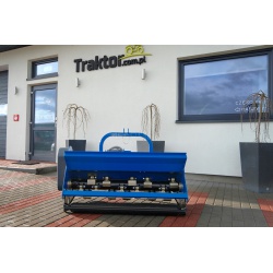 Kosiarka bijakowa EFGC-KH 125 otwierana klapa, przesuw hydrauliczny 4FARMER