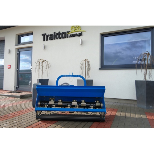 Kosiarka bijakowa EFGC-KH 125 otwierana klapa, przesuw hydrauliczny 4FARMER