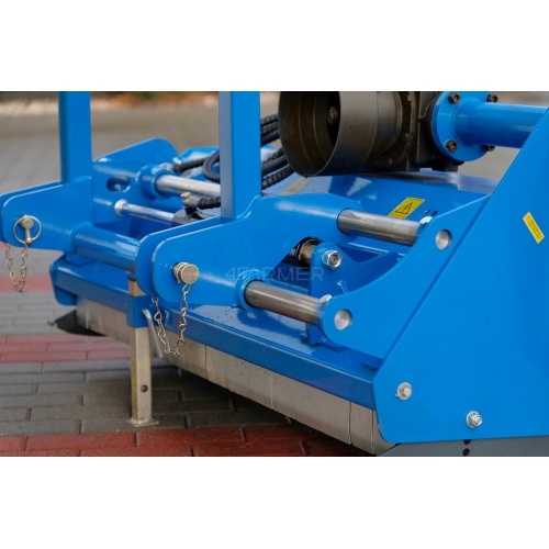 Kosiarka bijakowa EFGC-KH 125 otwierana klapa, przesuw hydrauliczny 4FARMER