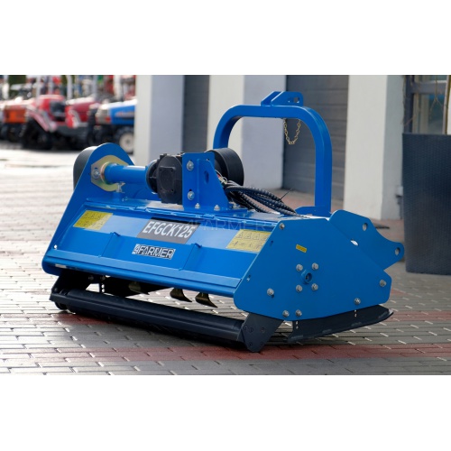 Kosiarka bijakowa EFGC-KH 125 otwierana klapa, przesuw hydrauliczny 4FARMER