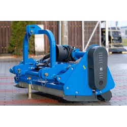 Kosiarka bijakowa EFGC-KH 125 otwierana klapa, przesuw hydrauliczny 4FARMER