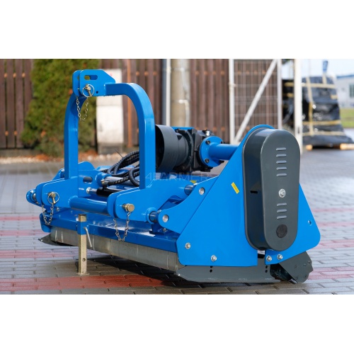 Kosiarka bijakowa EFGC-KH 125 otwierana klapa, przesuw hydrauliczny 4FARMER