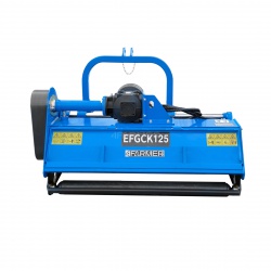 Kosiarka bijakowa EFGC-KH 125 otwierana klapa, przesuw hydrauliczny 4FARMER