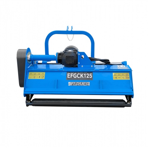 Kosiarka bijakowa EFGC-KH 125 otwierana klapa, przesuw hydrauliczny 4FARMER
