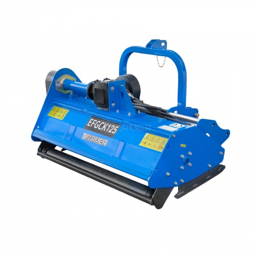Kosiarka bijakowa EFGC-KH 125 otwierana klapa, przesuw hydrauliczny 4FARMER