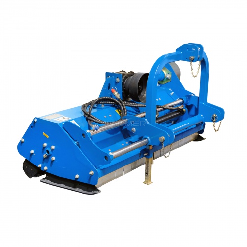 Kosiarka bijakowa EFGC-KH 125 otwierana klapa, przesuw hydrauliczny 4FARMER