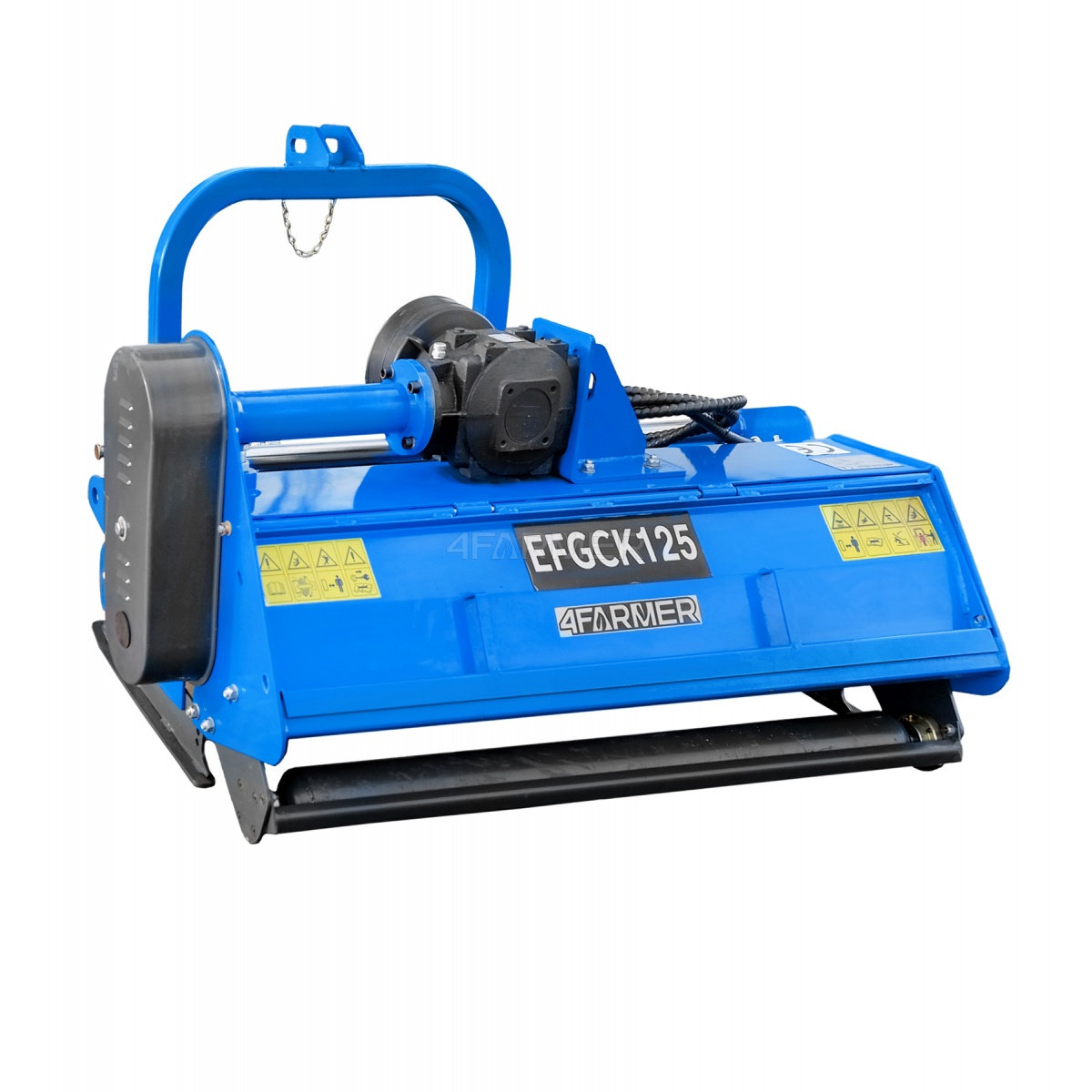 efgch heavy sliding - Flail mower with a hydraulic shift EFGCK-H 125 - opened flap