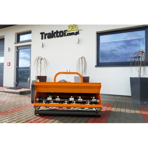Kosiarka bijakowa EFGC-KH 125 otwierana klapa, przesuw hydrauliczny 4FARMER