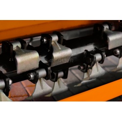 Kosiarka bijakowa EFGC-KH 125 otwierana klapa, przesuw hydrauliczny 4FARMER