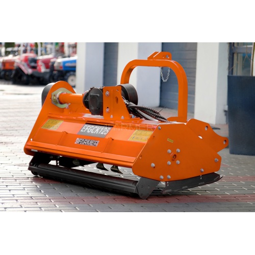Kosiarka bijakowa EFGC-KH 125 otwierana klapa, przesuw hydrauliczny 4FARMER