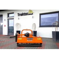 Kosiarka bijakowa EFGC-KH 125 otwierana klapa, przesuw hydrauliczny 4FARMER