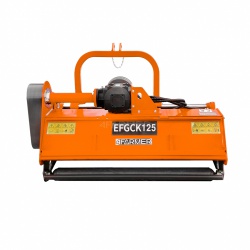 Kosiarka bijakowa EFGC-KH 125 otwierana klapa, przesuw hydrauliczny 4FARMER