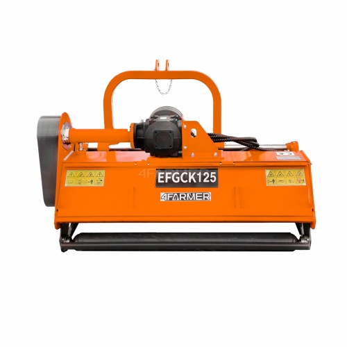 Kosiarka bijakowa EFGC-KH 125 otwierana klapa, przesuw hydrauliczny 4FARMER