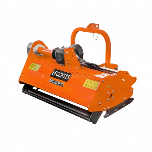 Kosiarka bijakowa EFGC-KH 125 otwierana klapa, przesuw hydrauliczny 4FARMER