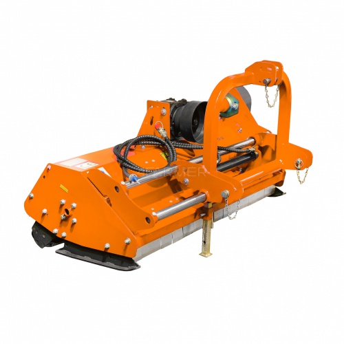 Kosiarka bijakowa EFGC-KH 125 otwierana klapa, przesuw hydrauliczny 4FARMER