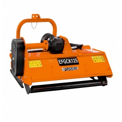 Kosiarka bijakowa EFGC-KH 125 otwierana klapa, przesuw hydrauliczny 4FARMER