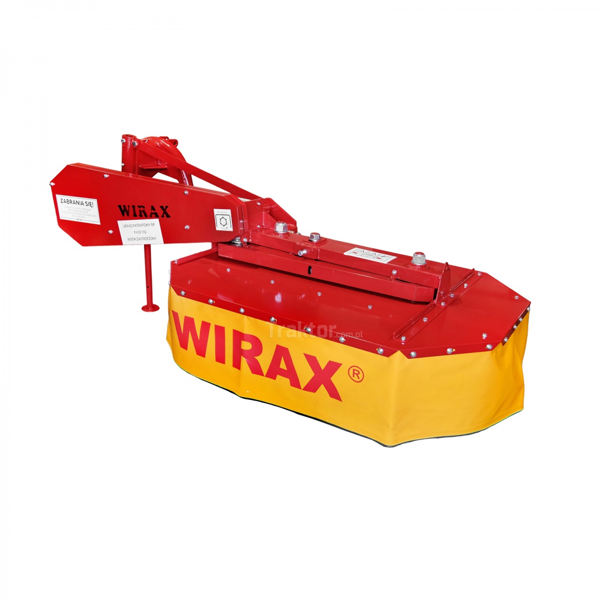 wirax - Kosiarka rotacyjna bębnowa WIRAX 125 cm