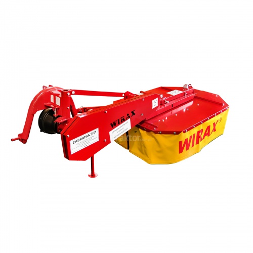 Kosiarka rotacyjna bębnowa WIRAX 125 cm