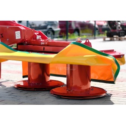 Kosiarka rotacyjna bębnowa WIRAX 125 cm