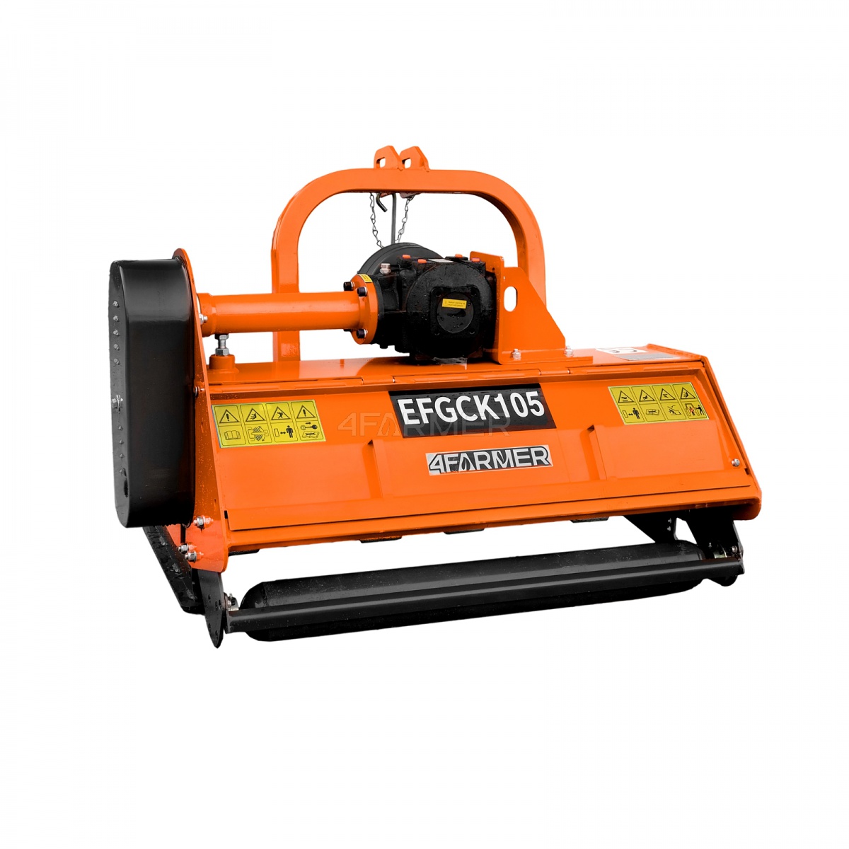 efgc heavy - Flail mower EFGC-K 105, opening 4FARMER hatch - orange