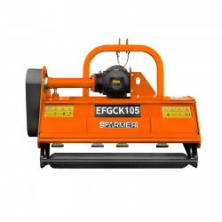 Kosiarka bijakowa EFGC-K 105 otwierana klapa 4FARMER - pomarańczowa