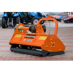 Kosiarka bijakowa EFGC-K 105 otwierana klapa 4FARMER - pomarańczowa