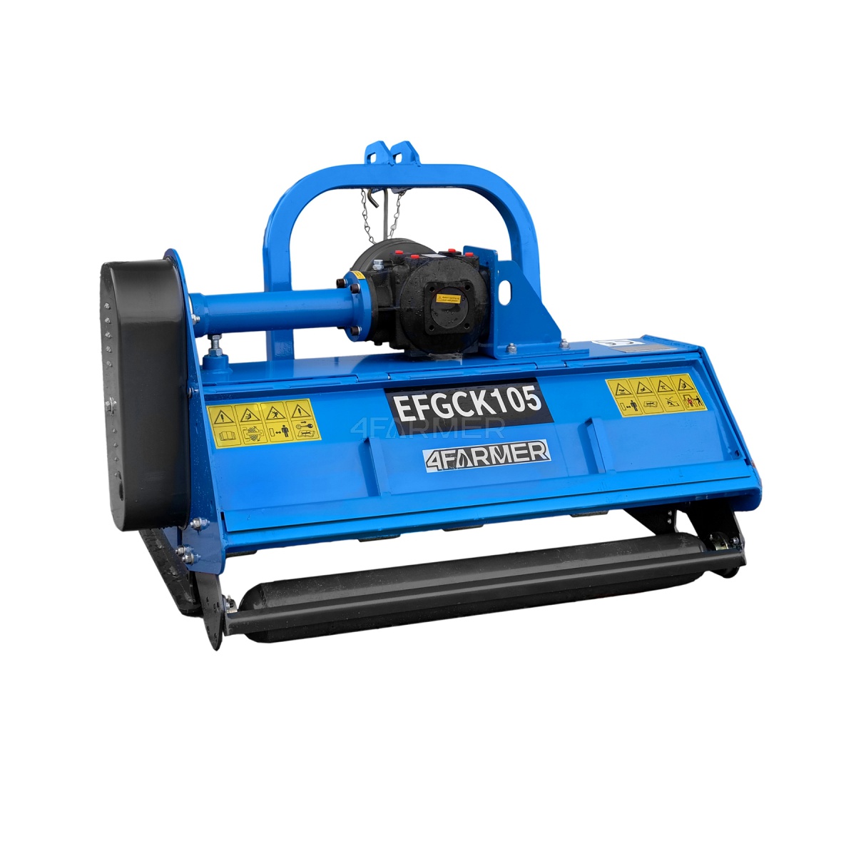 efgc heavy - Flail mower EFGC-K 105, opening 4FARMER hatch - blue