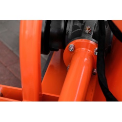 Mulcher with basket FCN 160