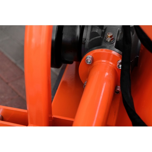 Mulcher with basket FCN 160