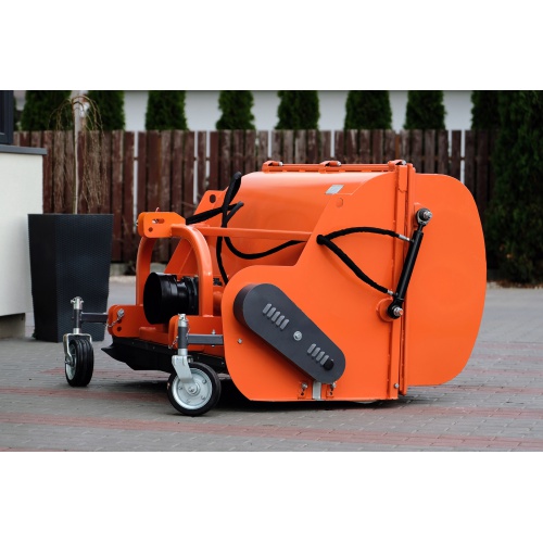 Mulcher with basket FCN 160