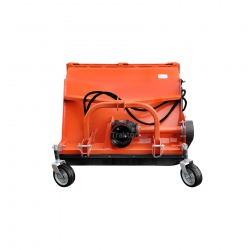 Mulcher with basket FCN 160