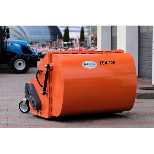 Mulcher with basket FCN 160