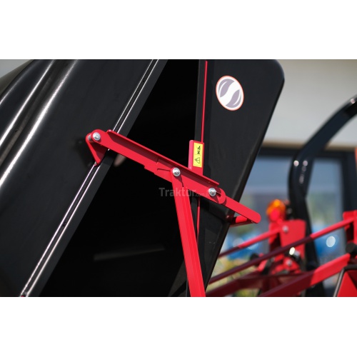 530 L 4FARMER grass catcher for LS LM1160 maintenance mower