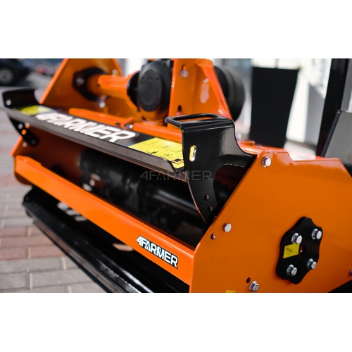 Kosiarka bijakowa EFGC 105D 4FARMER - pomarańczowa