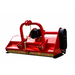 Kosiarka bijakowa EFGC-K 145 otwierana klapa 4FARMER - czerwona
