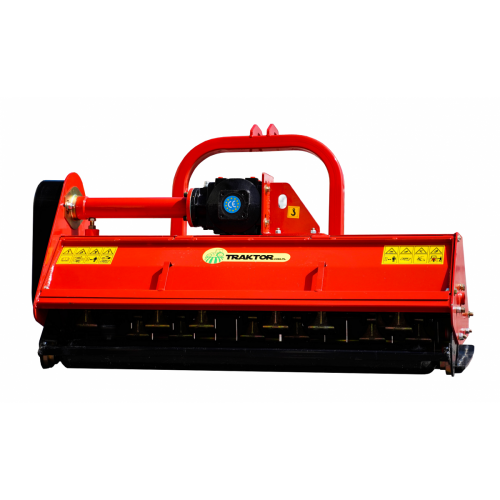 Kosiarka bijakowa EFGC-K 145 otwierana klapa 4FARMER - czerwona