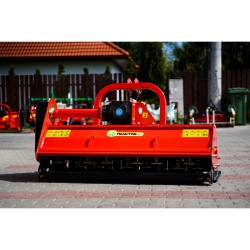 Kosiarka bijakowa EFGC-K 145 otwierana klapa 4FARMER - czerwona