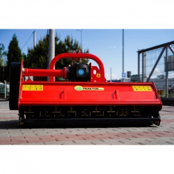 Kosiarka bijakowa EFGC-K 145 otwierana klapa 4FARMER - czerwona