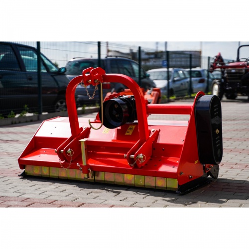 Kosiarka bijakowa EFGC-K 145 otwierana klapa 4FARMER - czerwona