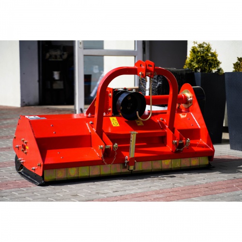 Kosiarka bijakowa EFGC-K 145 otwierana klapa 4FARMER - czerwona
