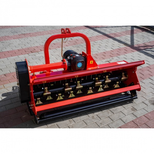 Kosiarka bijakowa EFGC-K 145 otwierana klapa 4FARMER - czerwona