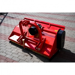 Kosiarka bijakowa EFGC-K 145 otwierana klapa 4FARMER - czerwona
