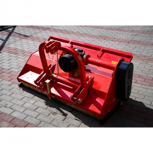 Kosiarka bijakowa EFGC-K 145 otwierana klapa 4FARMER - czerwona