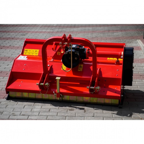 Kosiarka bijakowa EFGC-K 145 otwierana klapa 4FARMER - czerwona