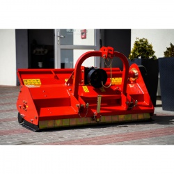 Kosiarka bijakowa EFGC-K 145 otwierana klapa 4FARMER - czerwona